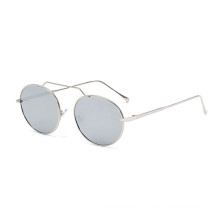 Super FASHIONABLE GLASSES Lightweight Metal  MIRROR WOMEN round frame vintage sunglasses